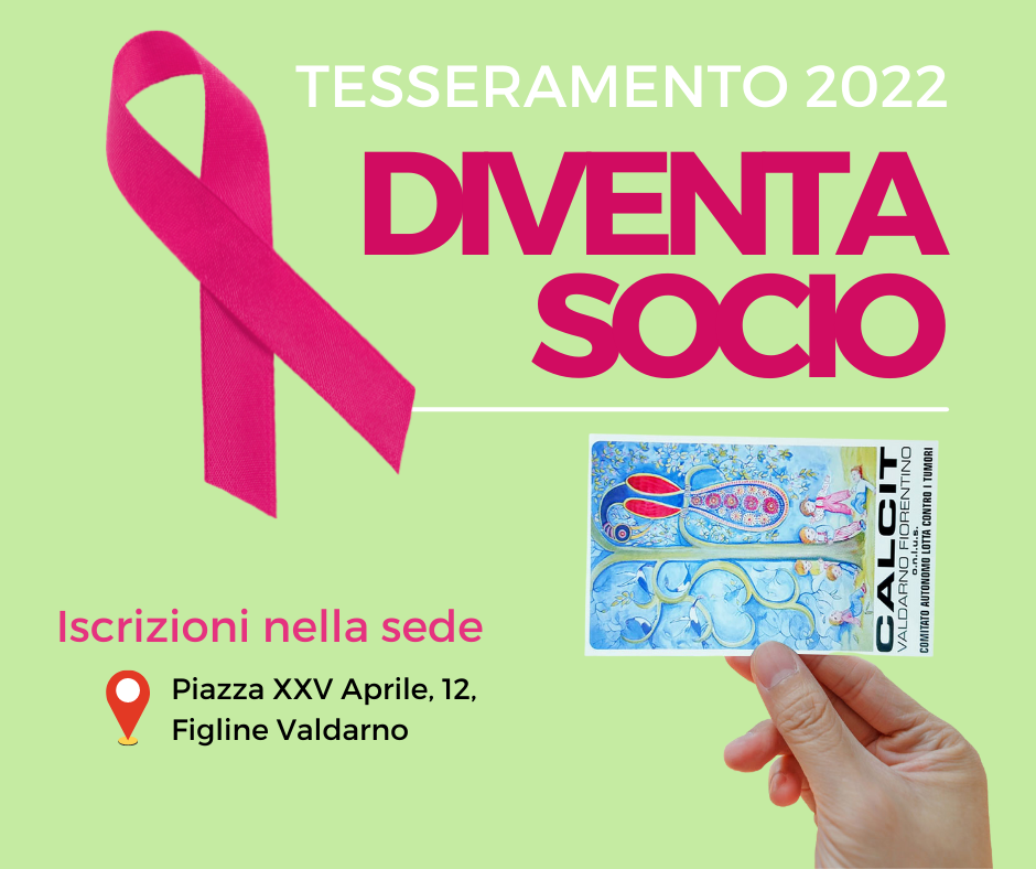 Tesseramento Socio 2022