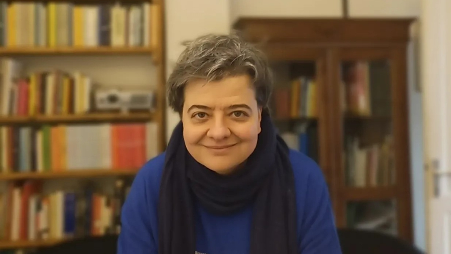 La psicologa Alessandra Schiavon al poliambulatorio del Calcit