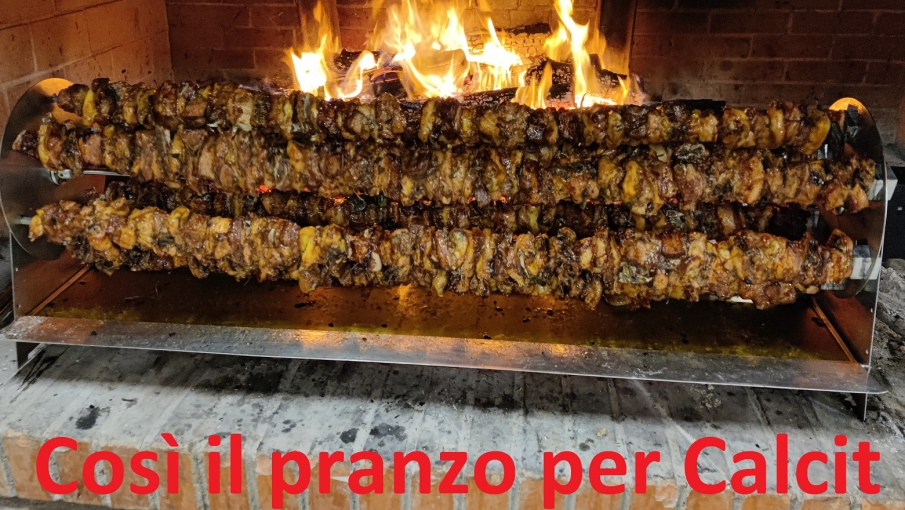 Un vero trionfo il pranzo di solidarietà dei cacciatori di cinghiale