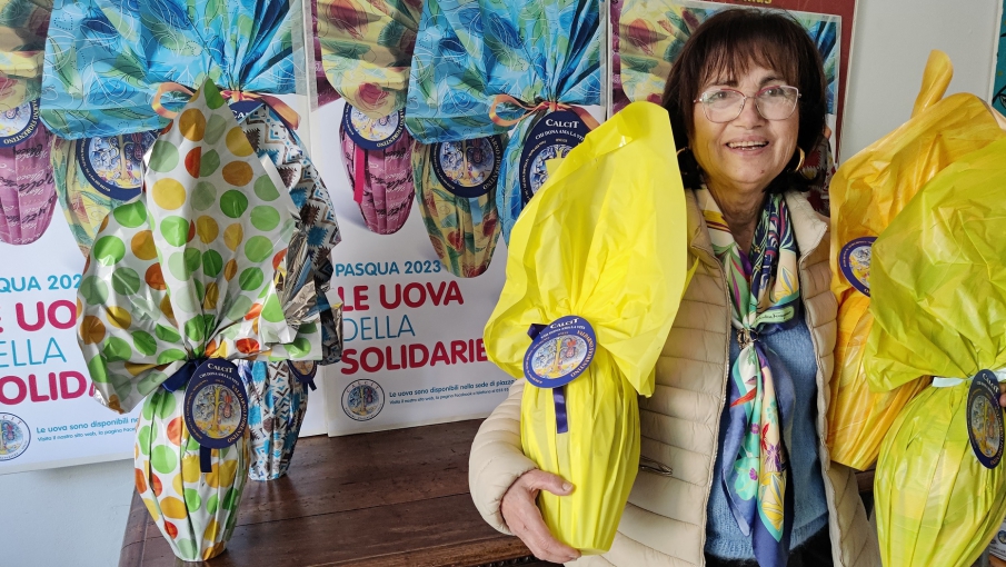 Uova di Pasqua del Calcit, torna l'iniziativa di grande successo