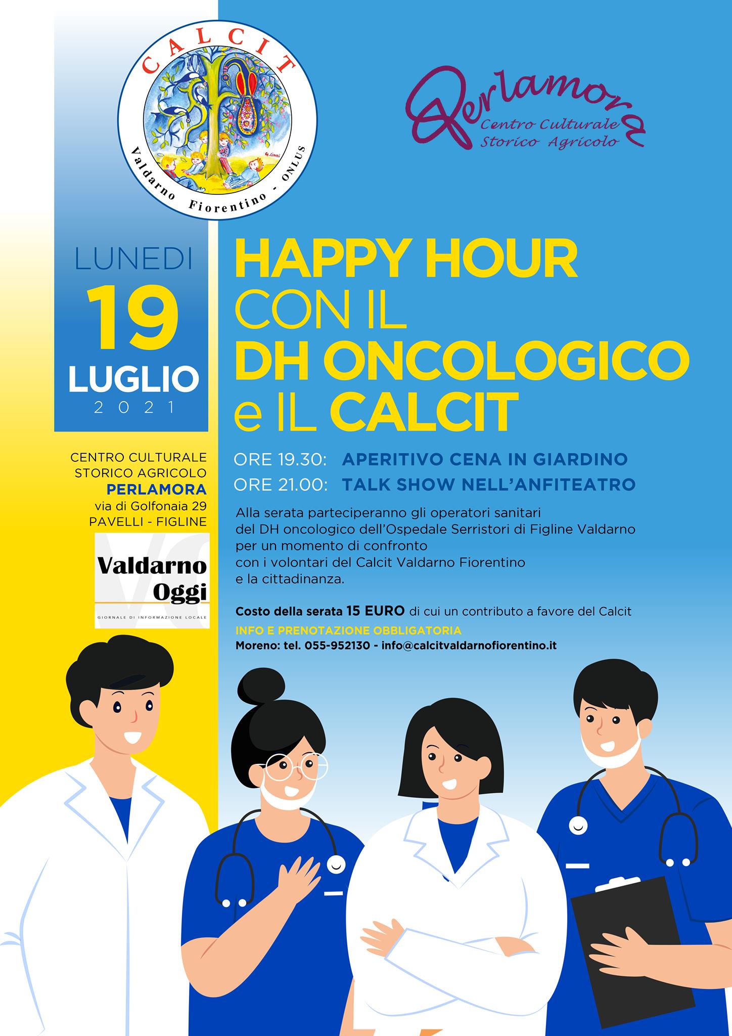 Happy hour con il DH oncologico