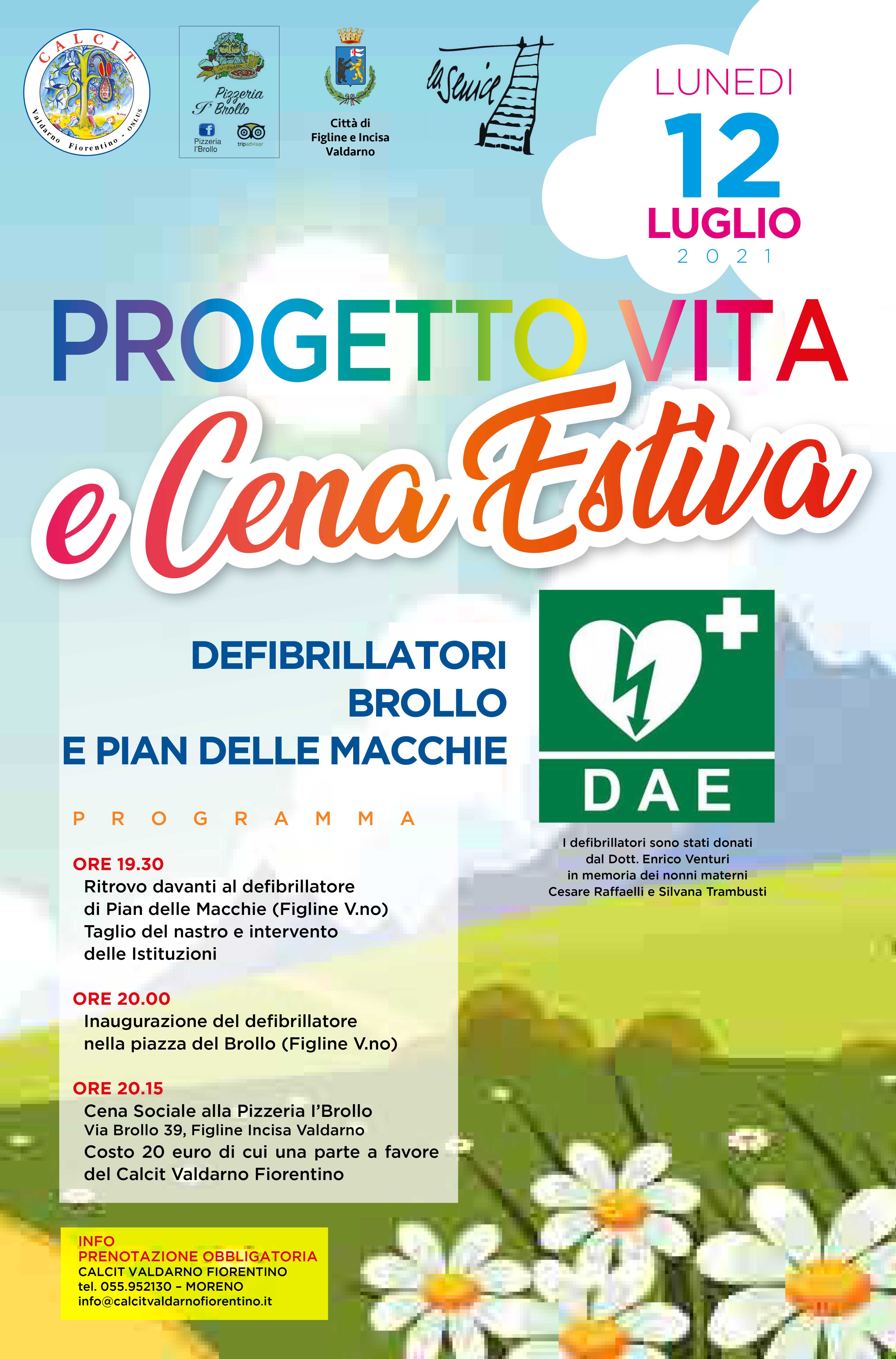 Progetto Vita e Cena Sociale