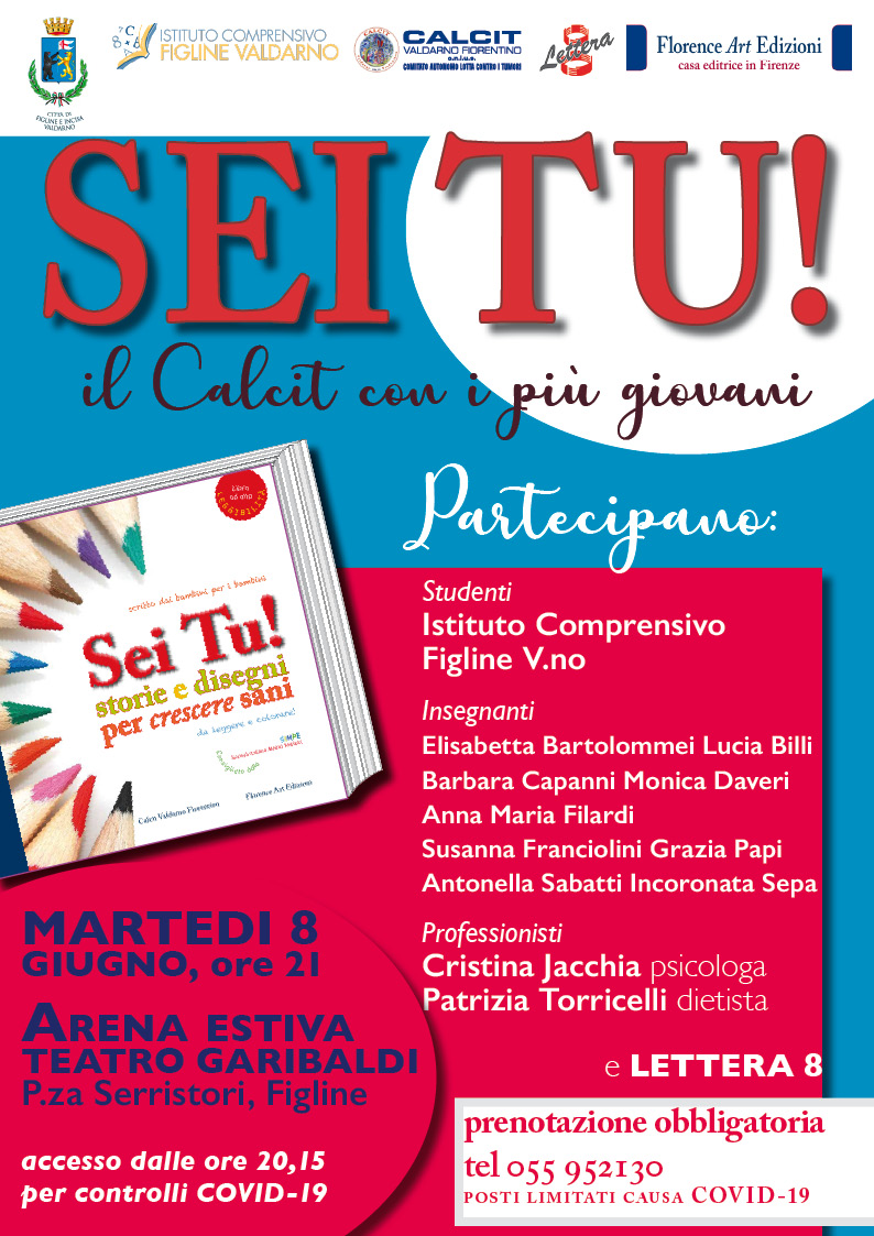 Il libro “Sei Tu! Storie e disegni per crescere sani” va a teatro