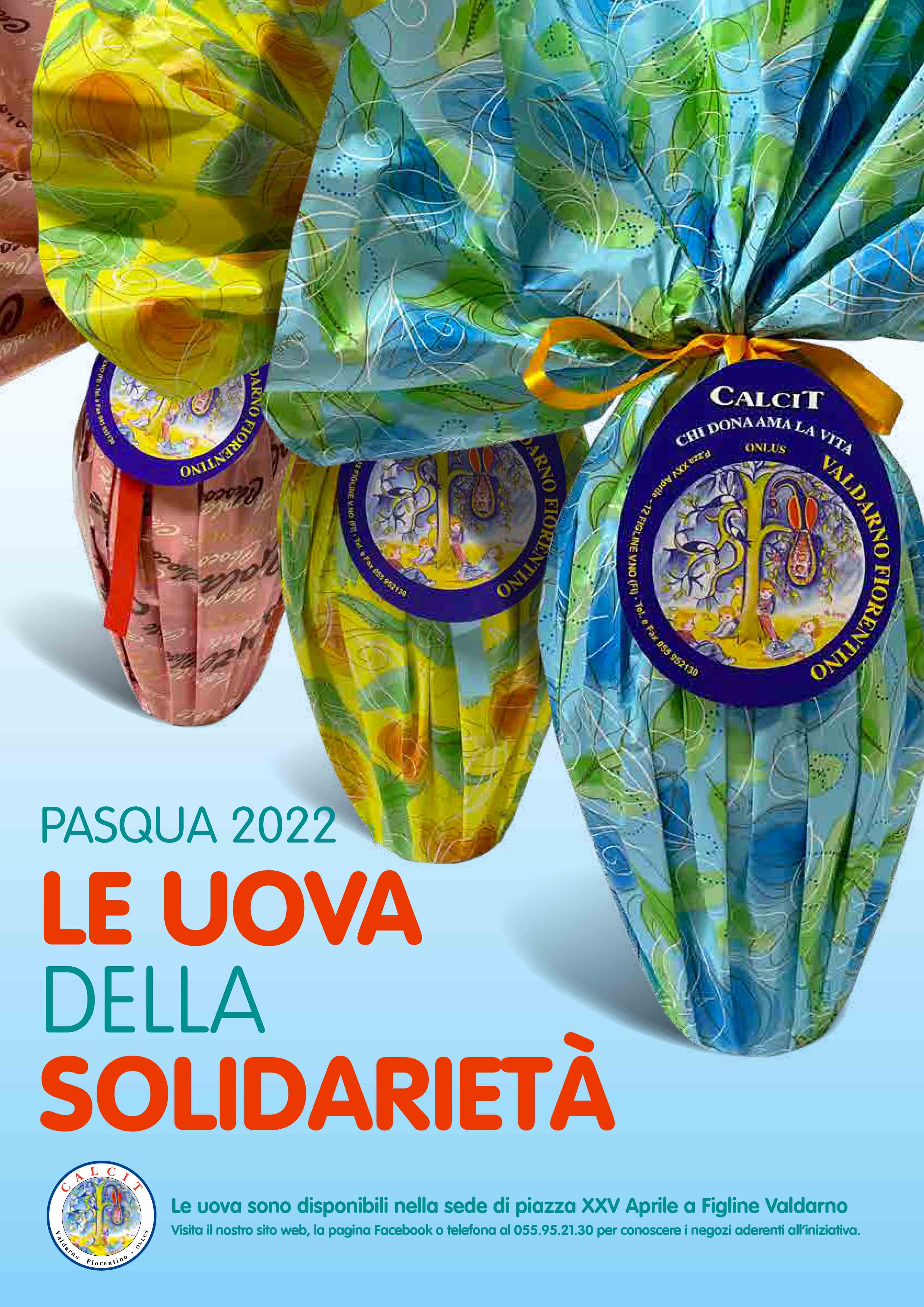 Uova di Pasqua 2022, i negozi aderenti all'iniziativa
