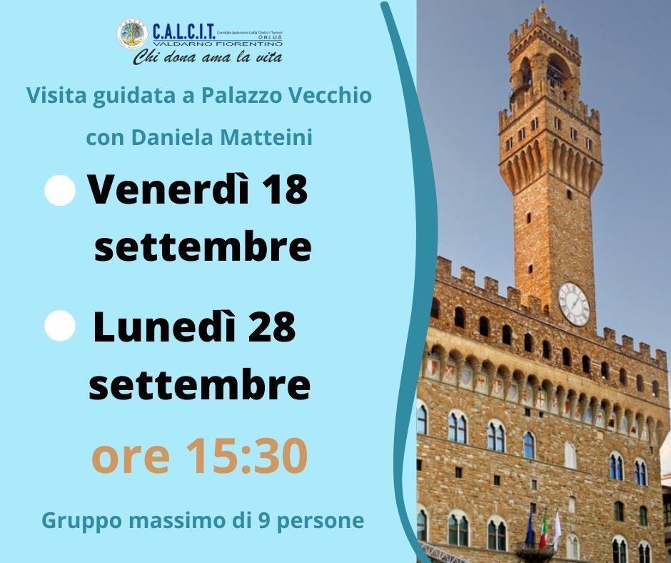 Viste guidate a Palazzo Vecchio