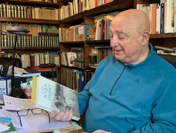 "Acqua d'Arno" la raccolta dei racconti di Bruno Bonatti
