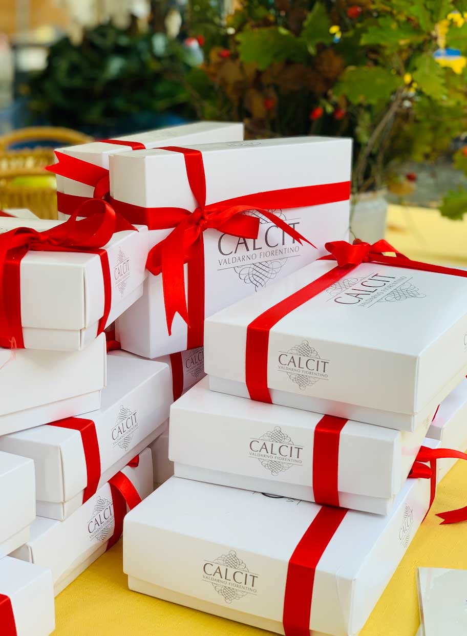 I biscotti Calcit arrivano nei negozi