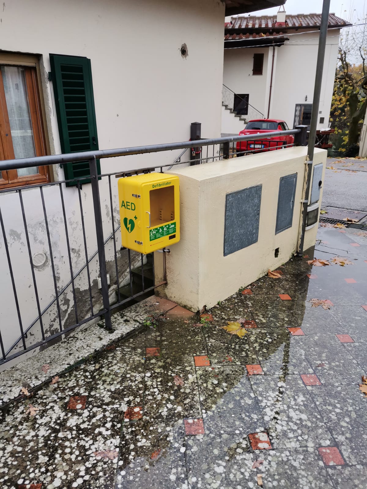 Installazione nuovo Dae al Brollo