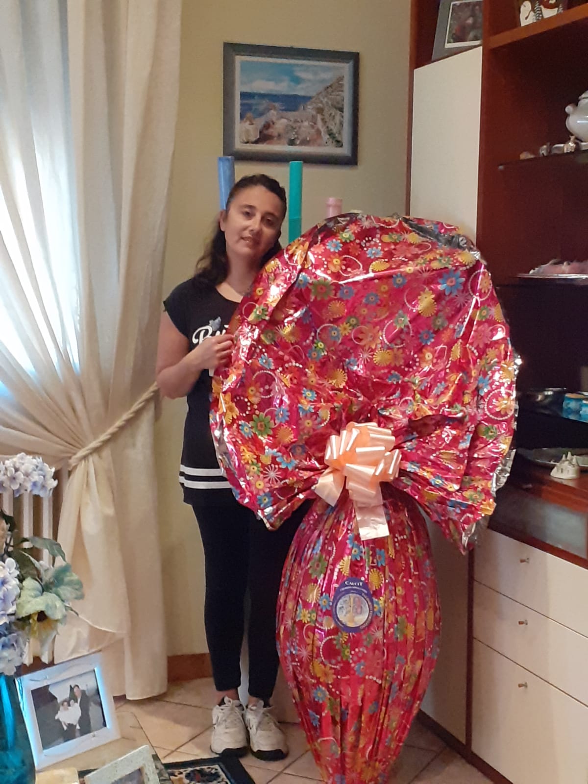 I ringraziamenti a chi ha aderito all'iniziativa delle Uova di Pasqua