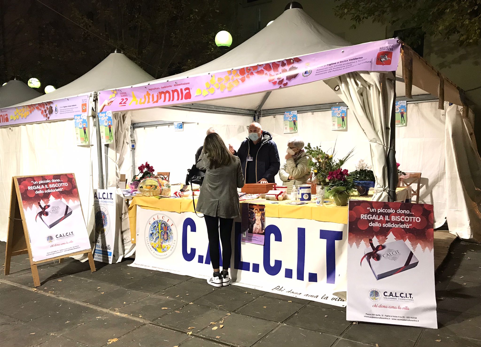 Il Calcit Valdarno Fiorentino ad Autumnia 2021