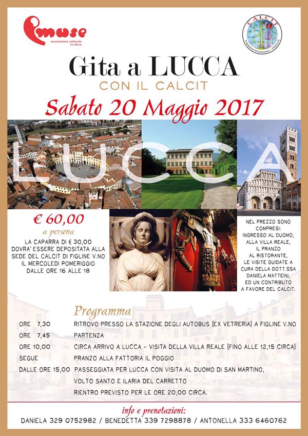 gita a lucca
