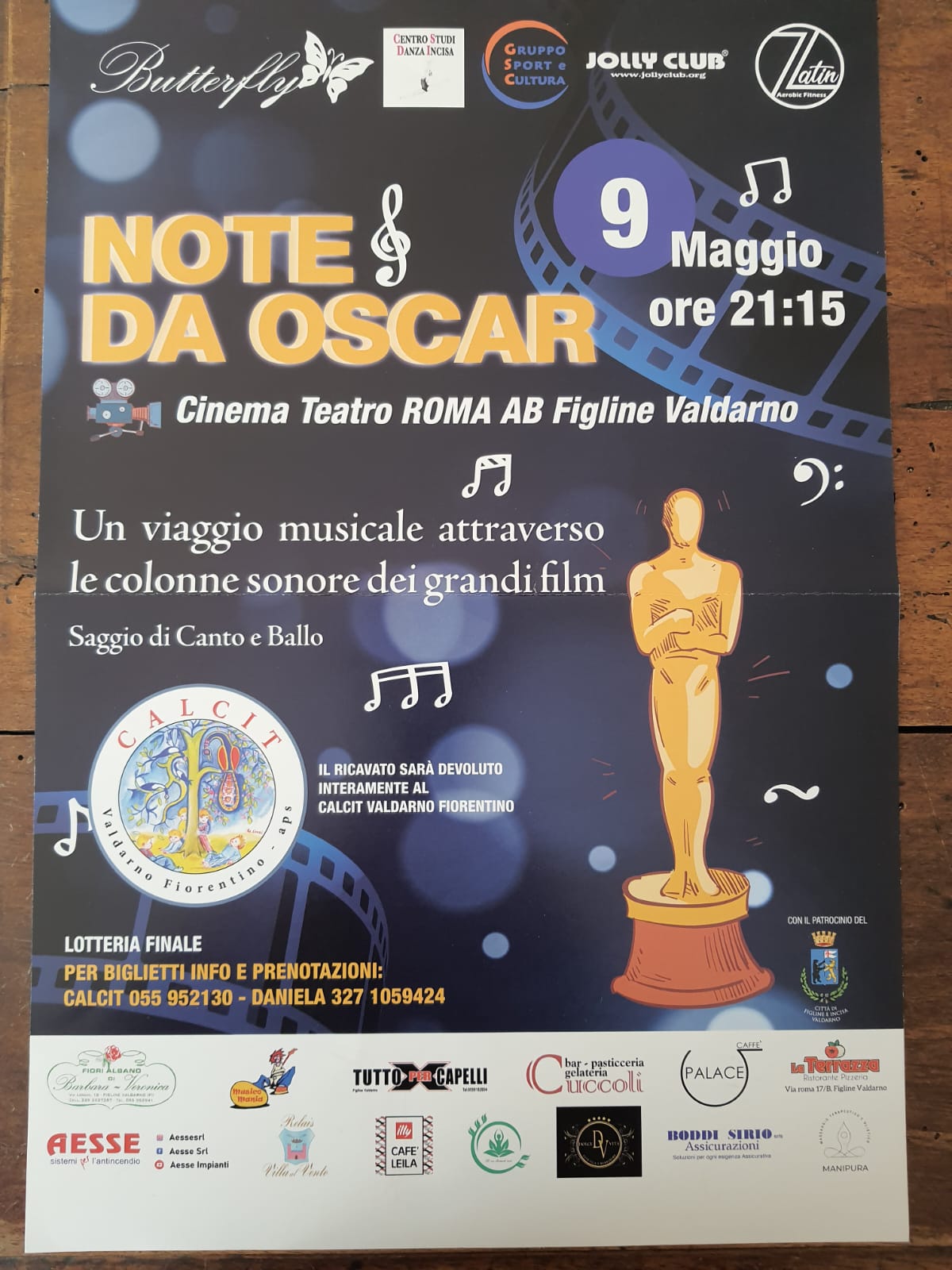 Note da Oscar per il CALCIT Valdarno Fiorentino