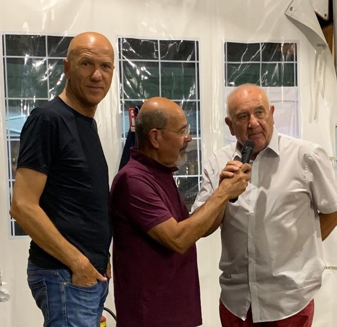Successo della cena per il Calcit alla Sagra del Fungo Porcino
