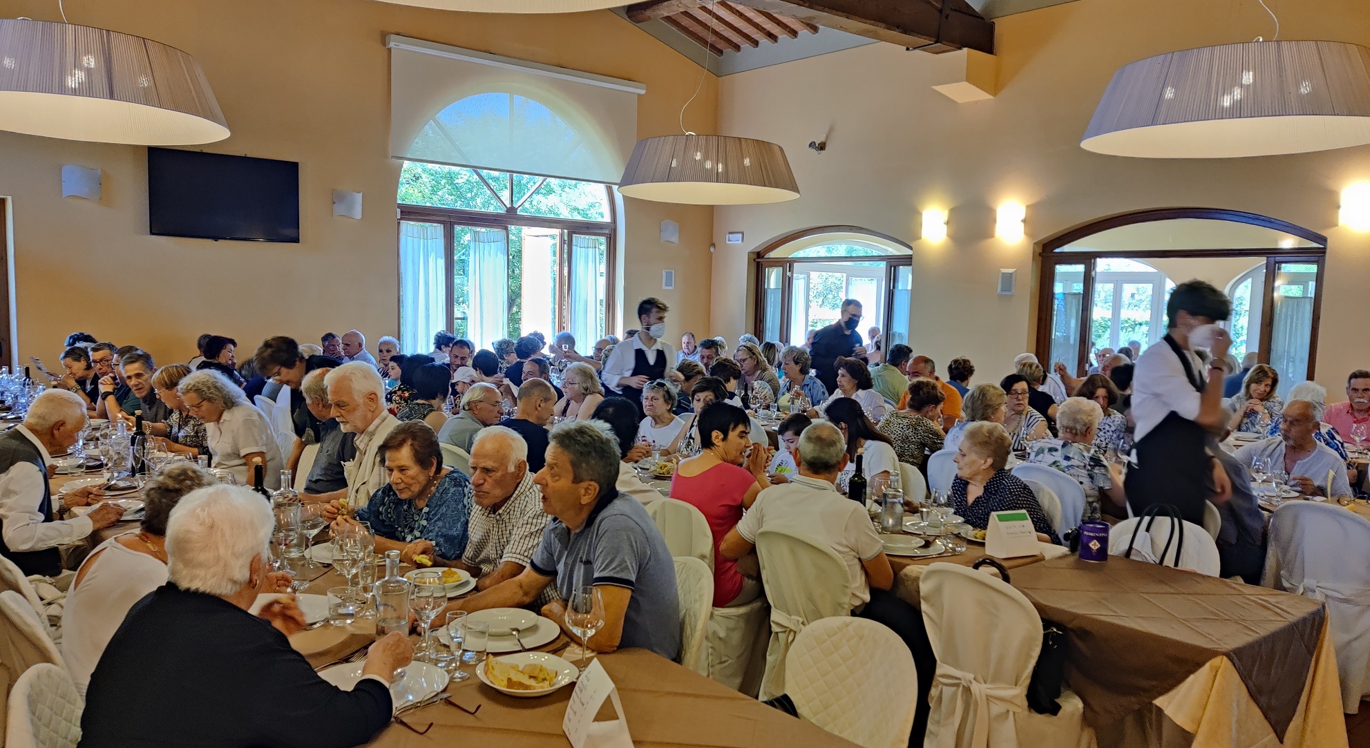 Pranzo del Calcit a Perlamora il 30 ottobre, con inaugurazione del defibrillatore