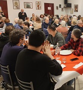 bis Stecco 24 febbraio 2023 cena Calcit