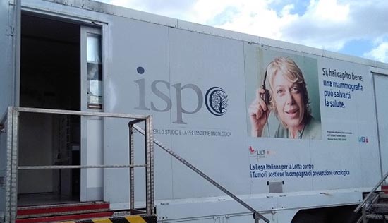 Unità mobile Ispro