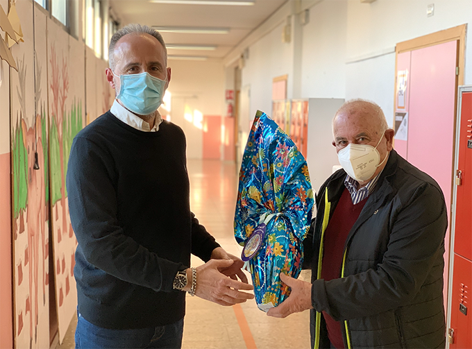 L'Istituto Comprensivo di Figline V.no aderisce all'iniziativa delle Uova di Pasqua